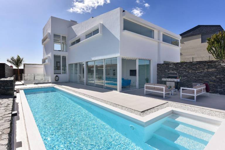 Ferienhaus in Maspalomas mit Privatem Pool