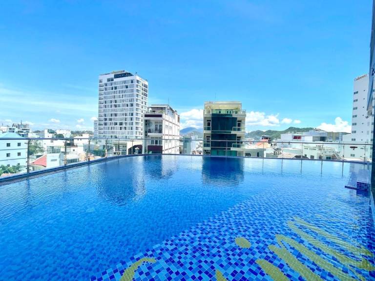 Apartment with pool | Beach nearby | Suitable for remote work | Pet-friendly — photo 3