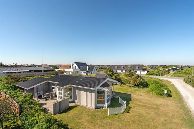 Ferienhaus mit Hund in Klitmøller fuer max. 6 Personen
