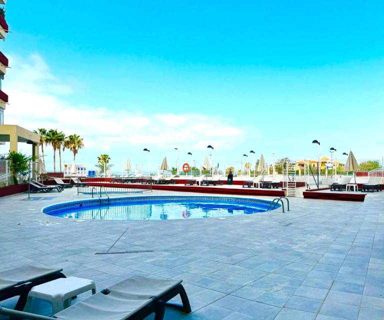 Nice holiday apartment with pool, terrace & yard | Dogs allowed in Adeje
