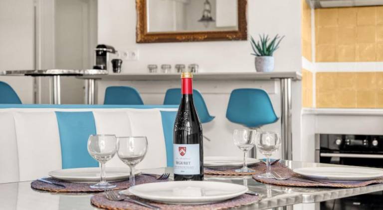 Le Dixieme Ciel - Grand T4 climatise - 3 chambres - ideal familles & equipes - Balneo - Saint-Cyprie — photo 4