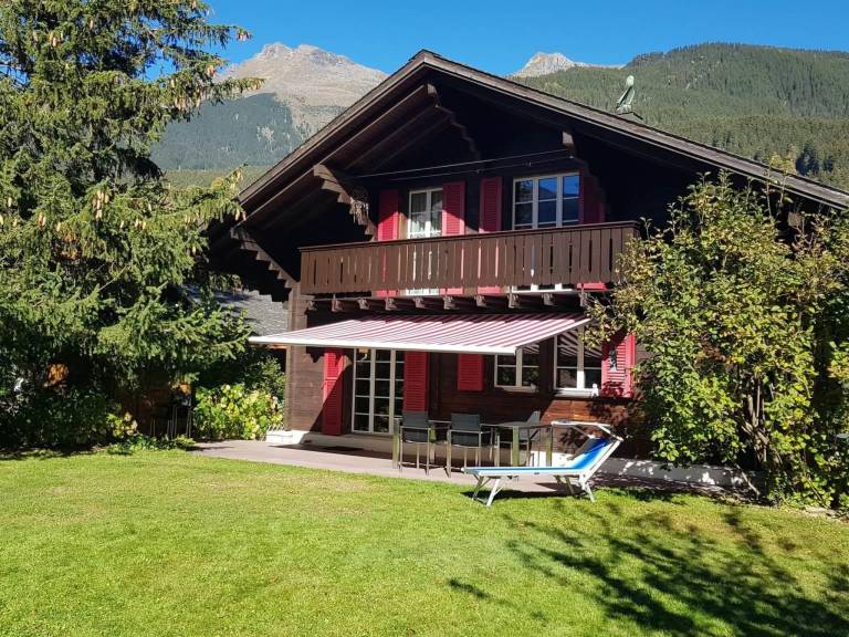 Ferienhaus mit Hund in Grindelwald, Berner Oberland f&uuml;r max. 6 Personen