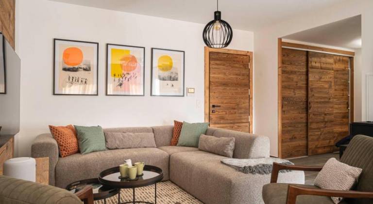 Pleasant apartment | Ski nearby | Pets allowed in Les Gets