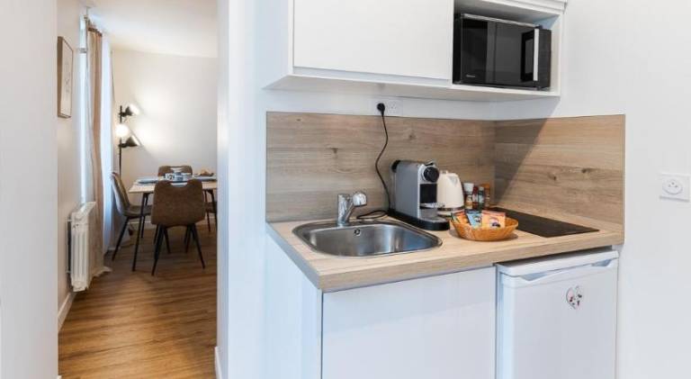 Apartment with 1 room for 4 persons — photo 4