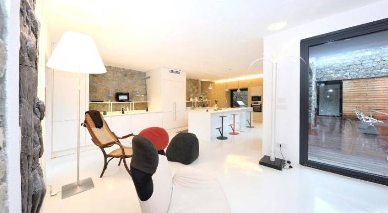 Luxury Minimalist Villa Pool Seaview Liguria — photo 5