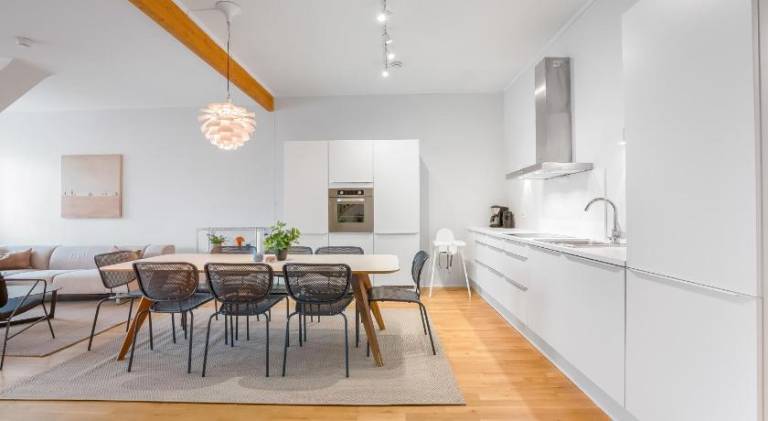 Apartment with 3 rooms for 11 persons in Tromsø