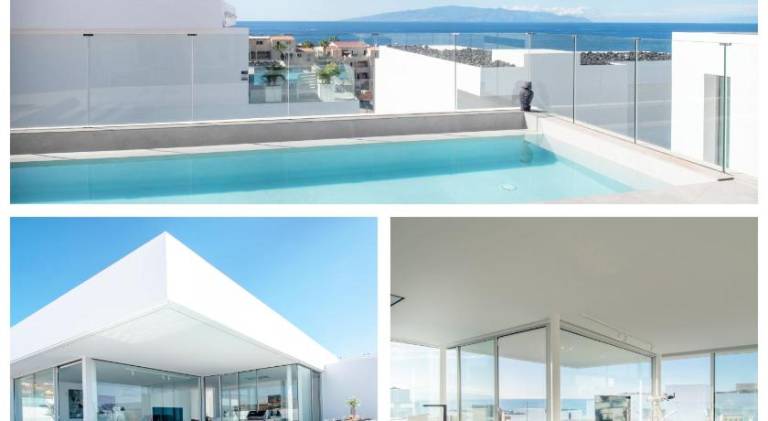 Luxury Villa La Mia with heated pool in Adeje