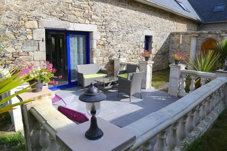 Maison de vacances Lannilis