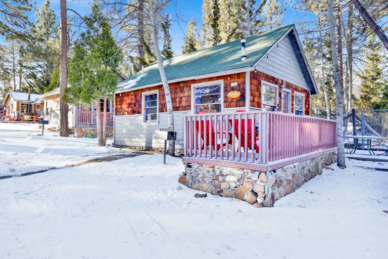 Cabin Big Bear Lake