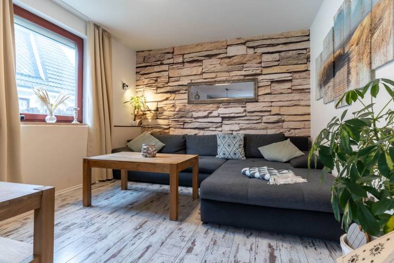 Gemütliche 3-Raum-Ferienwohnung über zwei Etagen mit Hund erlaubt — photo 5