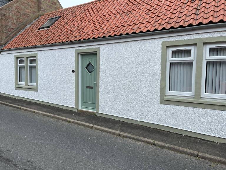 House with barbecue & garden in Peterhead