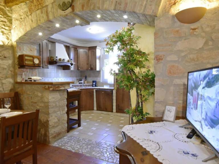 Tolles Appartement in Umag mit Grill, Terrasse und Garten — photo 4