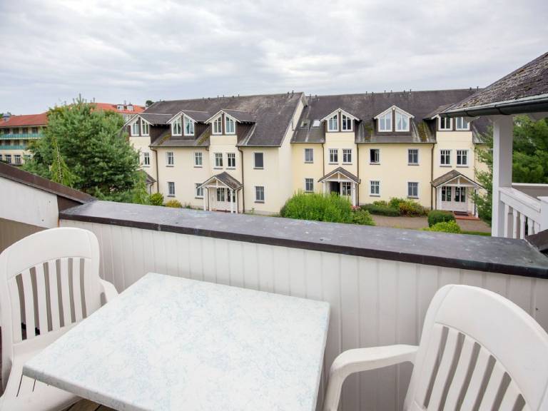 Komfort Ferienwohnung mit 1 Schlafzimmer und Balkon im Dachgeschoss — photo 5