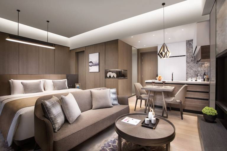 Hotel apartamentowy Guangming