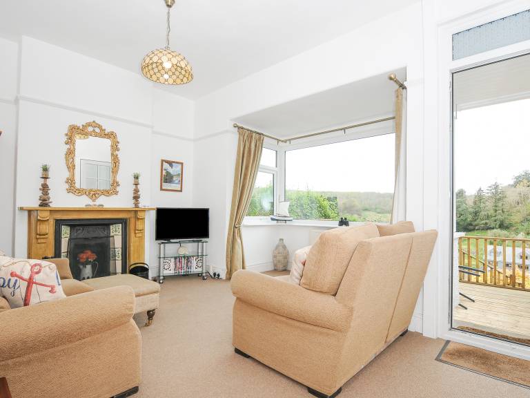 Cottage with terrace & garden | Beach view — photo 5