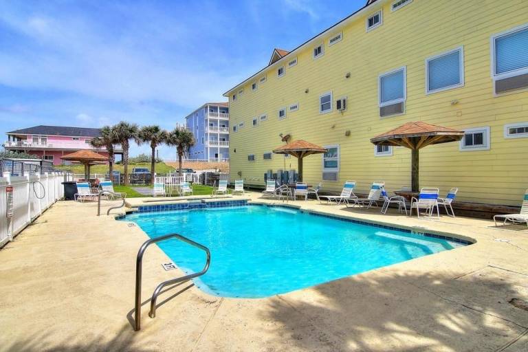 Condo with 2 rooms for 6 persons in Port Aransas, TX