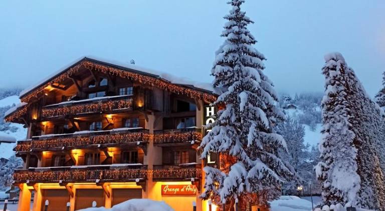 Hotel La Grange d'Arly — photo 4