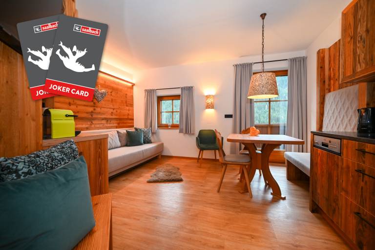 Ferienwohnung in Saalbach für max. 4 Gäste