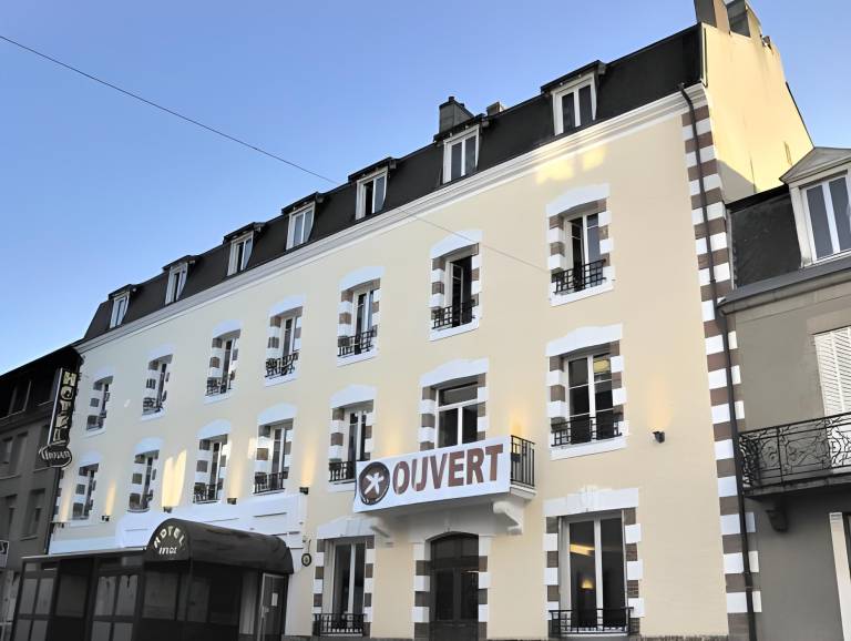 Brit Hotel Confort Auclair in Gueret