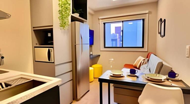 Holiday apartment with 1 room for 4 persons in Curitiba