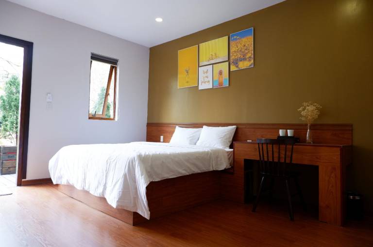 Beautiful house with barbecue, pool & yard | Suitable for remote work | Pet-friendly in Hoa Lu