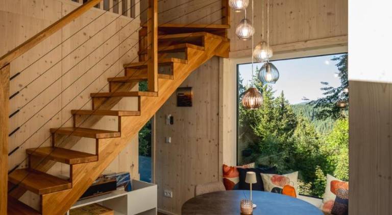 Chalet with terrace, sauna & yard | Pets allowed — photo 3