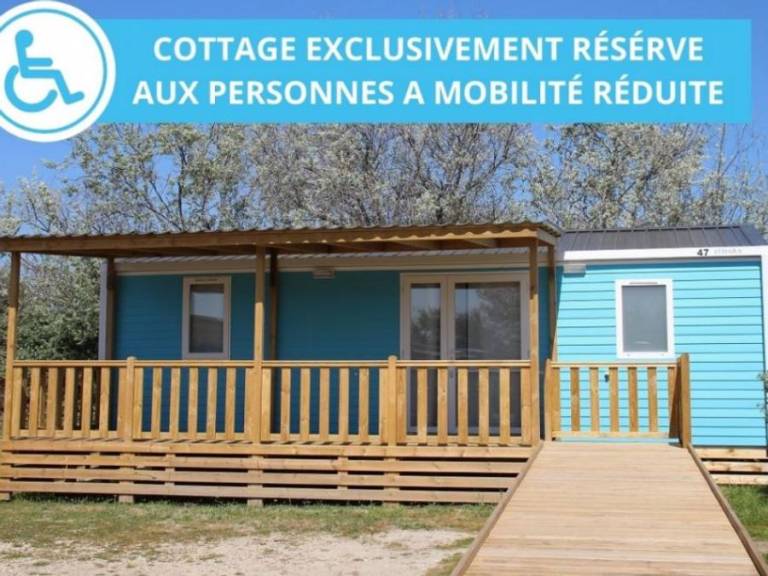 Mobile home with pool & terrace — photo 4