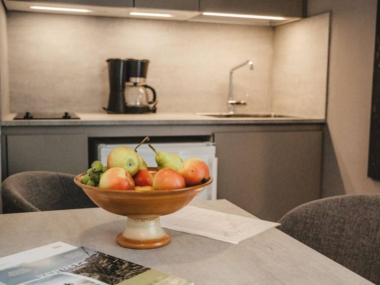 Ferienwohnung in Kortsch, Schlanders für max. 2 Personen