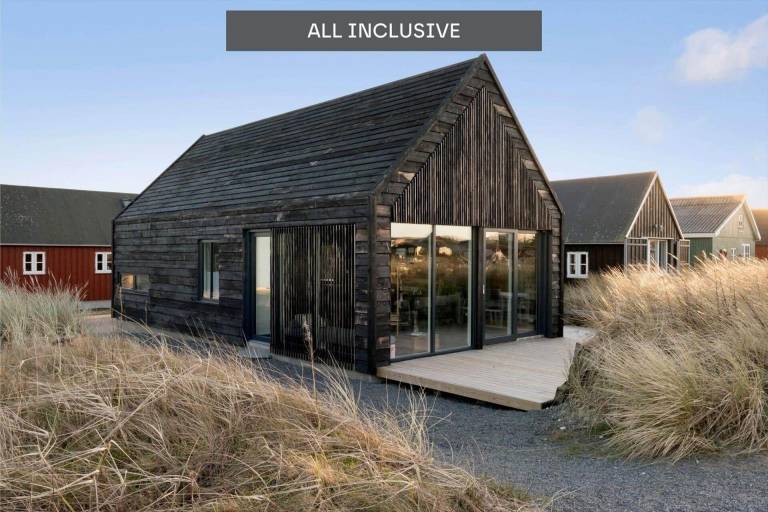 Ferienhaus mit Hund in Hvide Sande,  f&uuml;r max. 4 Personen