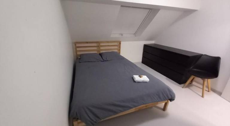 Chez Jean-Claude chambre pour 2 personnes Un seul lit in Leuven