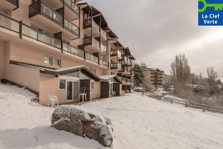 Appart'hôtel Font-Romeu-Odeillo-Via
