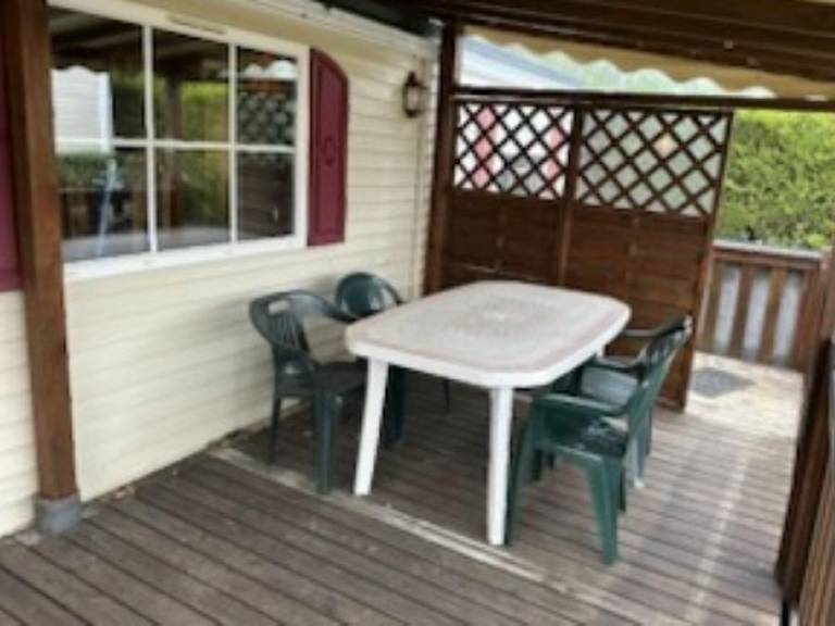Mobile home with barbecue & heated pool — photo 5