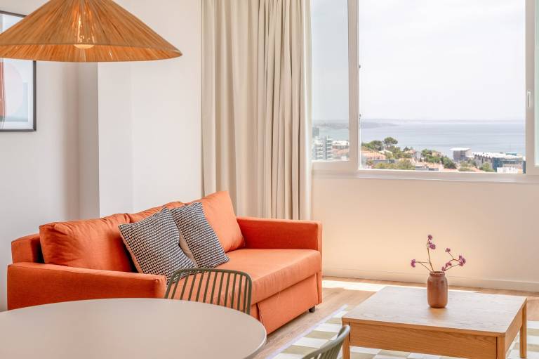 Ferienwohnung in Cascais f&uuml;r max. 4 Personen am Atlantik