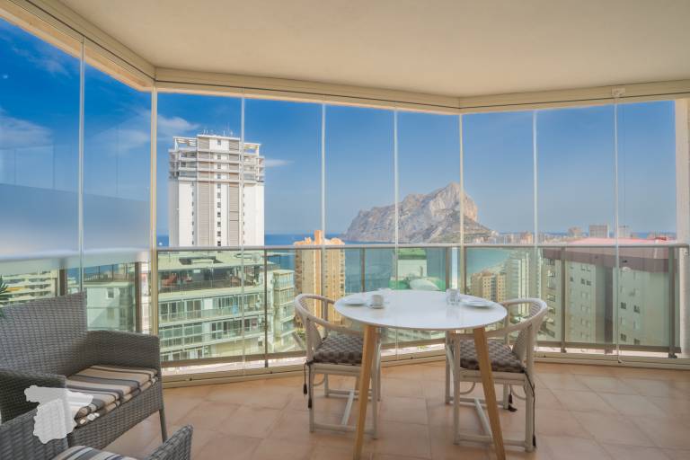 Apartment with patio, pool & garden | Next to the beach | Dogs allowed in Alicante