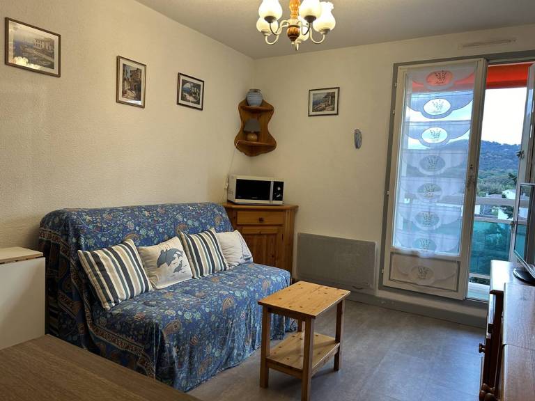 Holiday apartment with 1 room for 4 persons in Bormes-Les-Mimosas