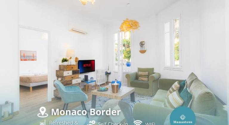 Fully equipped rental apartment | Close to the beach | Pets are welcome in Roquebrune-Cap-Martin