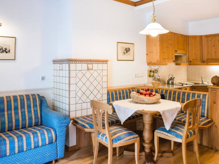 Ferienwohnung in Seis für max. 4 Gäste