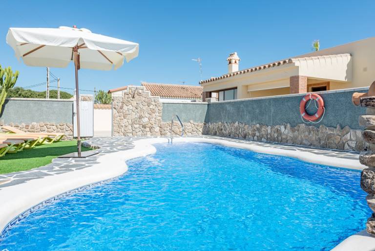 Ferienhaus in Barbate, Los Caños de Meca f&uuml;r max. 4 Personen, 