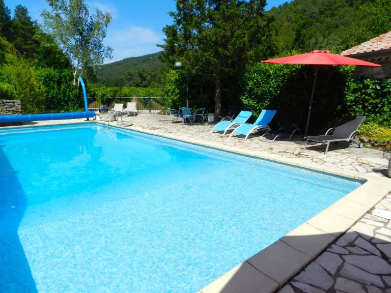 Maison de vacances Ailhon