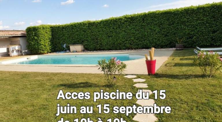 Rental apartment with 1 room for 5 persons in Le Pouzin