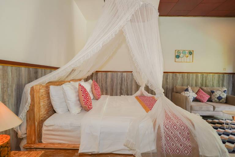 Nice vacation home with garden, pool & barbecue | Good for workation | Dogs allowed in Tegallalang