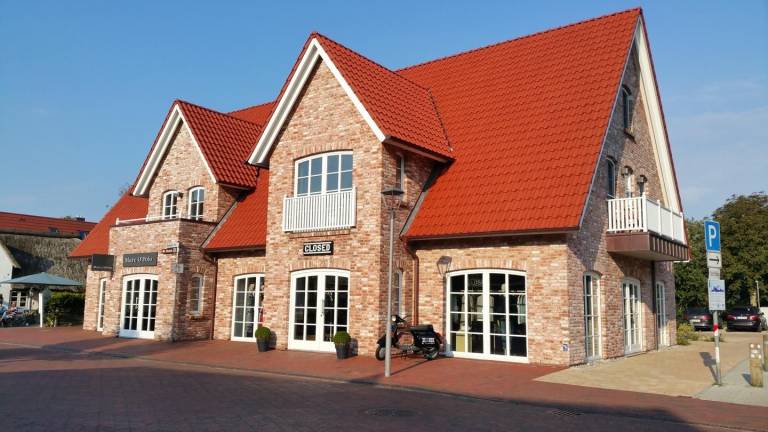 App. "Dorfleben 1" - Direkt in St.Peter-Dorf mit Balkon in St. Peter-Ording