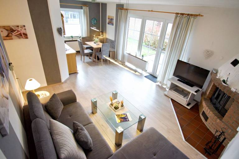 64 m² Ferienwohnung