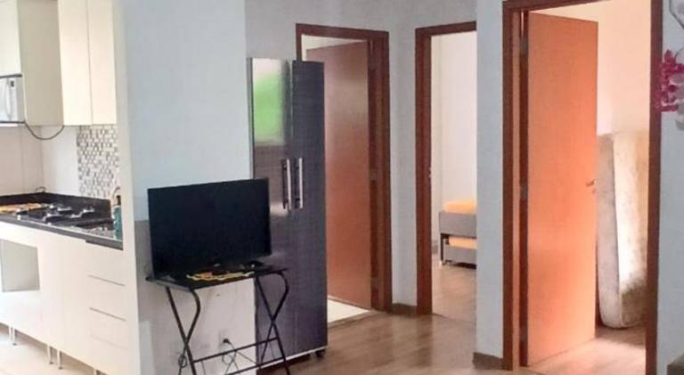 Holiday apartment with 2 rooms for 4 persons in Uberaba