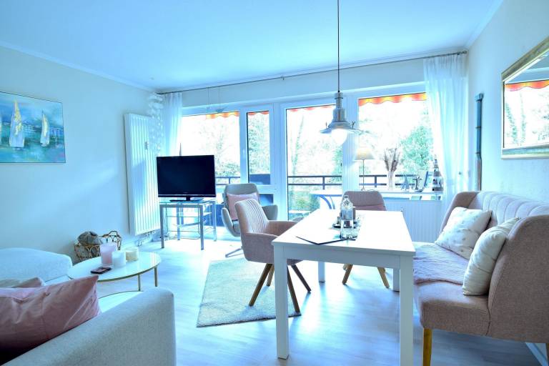 Rental apartment with garden & sauna | Garden view — photo 3