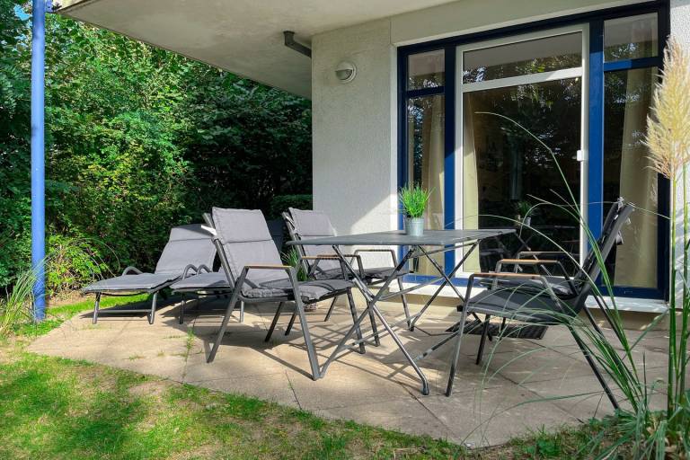 Ferienwohnung mit Hund inBoltenhagen Ostseeküste f&uuml;r max. 4 Personen