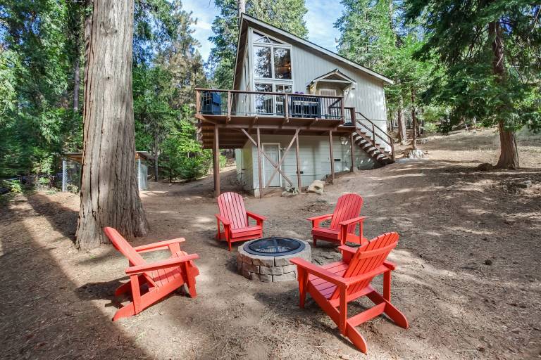 Cabin Twain Harte