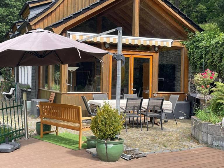 Ferienhaus  Höfen