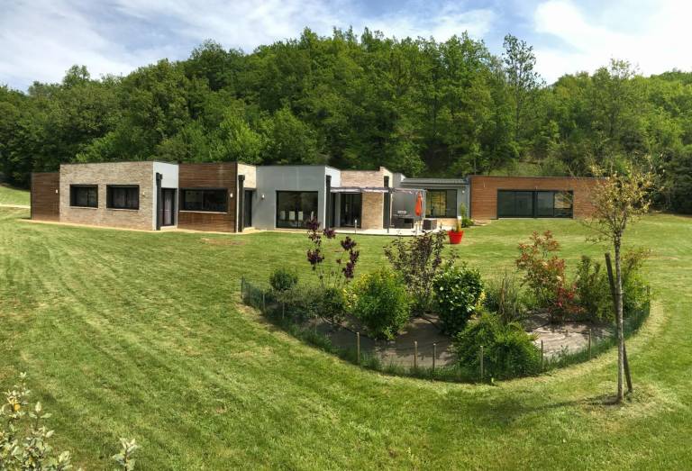 Ferienhaus in Pechs-de-l'Espérance, Carlux f&uuml;r max. 10 Personen am Atlantik