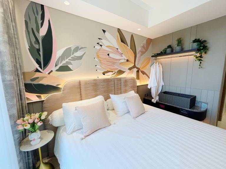 113 m&sup2; Apartment mit Hotelservice